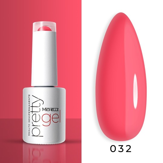 Vernis à ongles semi-permanent couleur Michellenails PRETTY Gel Semi-permanent Colour - 032