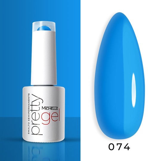 Vernis à ongles semi-permanent couleur Michellenails PRETTY Gel Semi-permanent Colour - 074
