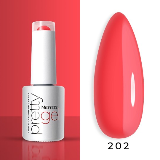 Vernis à ongles semi-permanent couleur Michellenails PRETTY Gel Semi-permanent Colour - 202