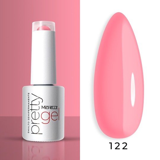 smalto semipermanente colore per unghie Michellenails PRETTY Gel Semipermanente Colour - 122