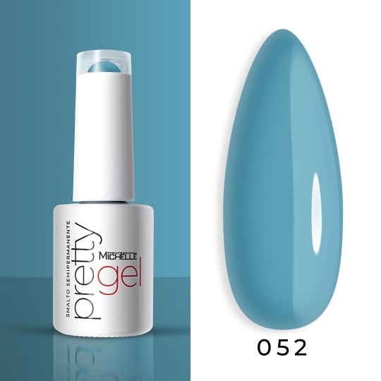Vernis à ongles semi-permanent couleur Michellenails PRETTY Gel Semi-permanent Colour - 052