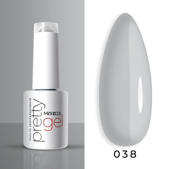 smalto semipermanente colore per unghie Michellenails PRETTY Gel Semipermanente Colour - 038