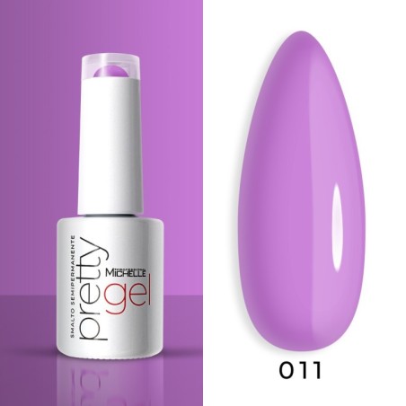 smalto semipermanente colore per unghie Michellenails PRETTY Gel Semipermanente Colour - 011 smalto semipermanente colore per unghie Michellenails PRETTY Gel Semipermanente Colour - 011