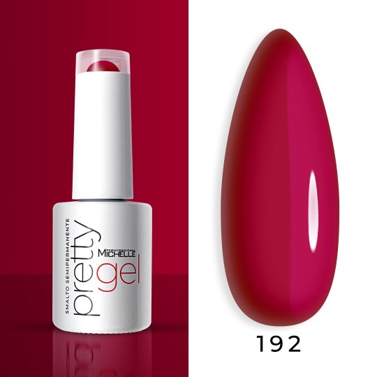 smalto semipermanente colore per unghie Michellenails PRETTY Gel Semipermanente Colour - 192
