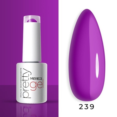 Vernis à ongles semi-permanent couleur Michellenails PRETTY Gel Semi-permanent Colour - 239