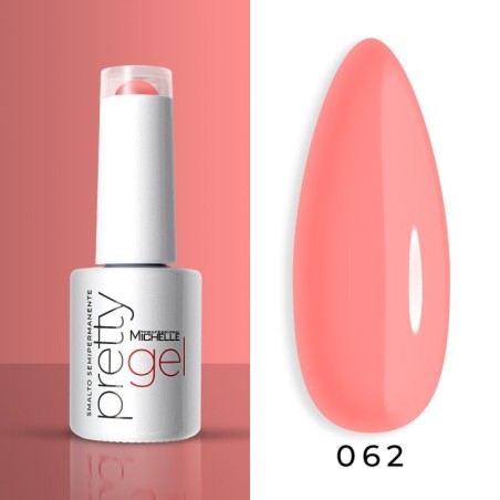 Esmalte de uñas semipermanente color Michellenails PRETTY Gel Color Semipermanente - 062