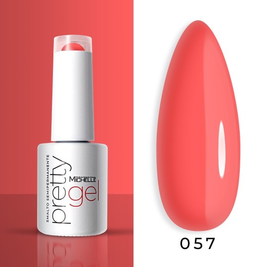 Vernis à ongles semi-permanent couleur Michellenails PRETTY Gel Semi-permanent Colour - 057