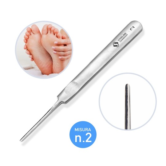 pedicure estetica SGORBIA FISSA PEDICURE N.2