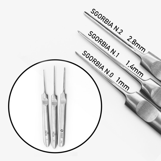 aesthetic pedicure FIXED GOUGE Pedicure N.2 2
