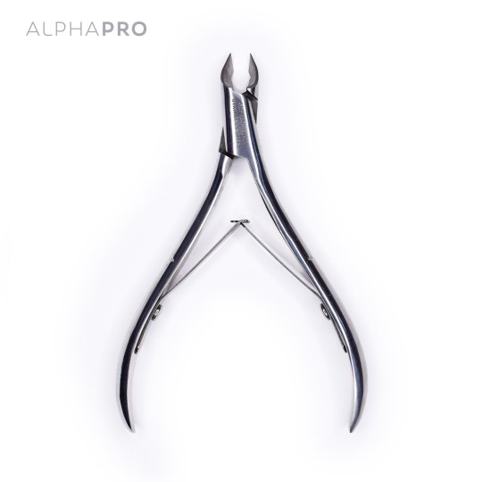 Nail Accessories Steel Nipper ALPHA PRO1 - 5mm Professional use nails