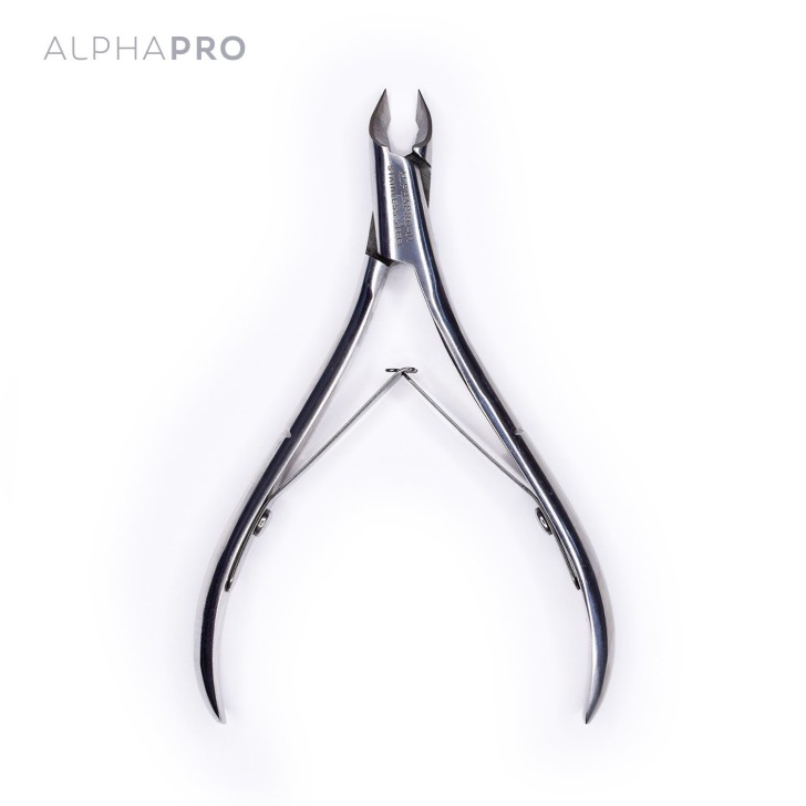 Nail Accessories Steel Nipper ALPHA PRO1 - 5mm Professional use nails