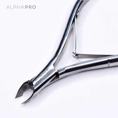 Accessoires pour ongles nails à ongles en acier ALPHA PRO1 - 5 mm Usage professionnel