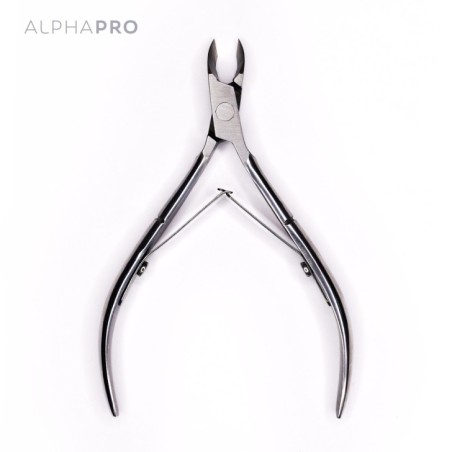 Accessoires pour ongles ALPHA PRO3 Pince en acier - 4 mm nails à usage professionnel