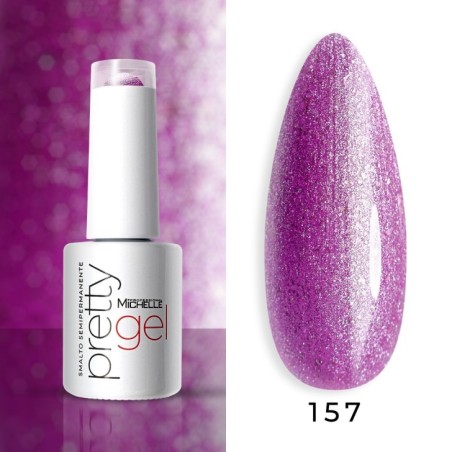 smalto semipermanente colore per unghie Michellenails PRETTY Gel Semipermanente Colour - 157