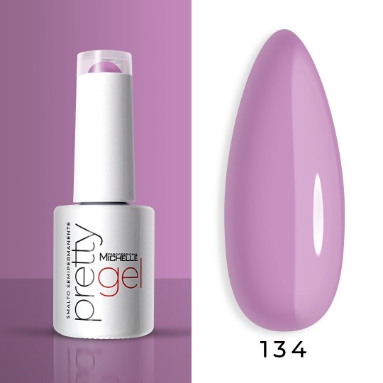 Vernis à ongles semi-permanent couleur Michellenails PRETTY Gel Semi-permanent Colour - 134