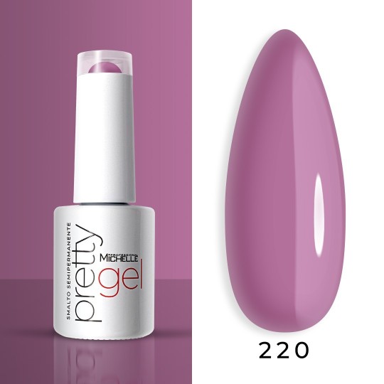 Vernis à ongles semi-permanent couleur Michellenails PRETTY Gel Semi-permanent Colour - 220