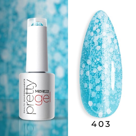 smalto semipermanente colore per unghie Michellenails PRETTY Gel Semipermanente Colour - 403