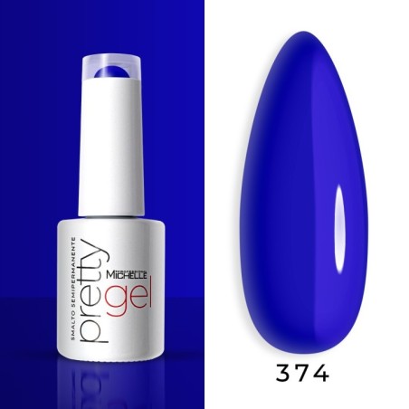 Esmalte de uñas semipermanente color Michellenails PRETTY Gel Color Semipermanente - 374