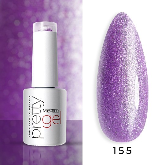 Vernis à ongles semi-permanent couleur Michellenails PRETTY Gel Semi-permanent Colour - 155
