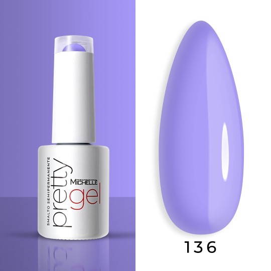 Vernis à ongles semi-permanent couleur Michellenails PRETTY Gel Semi-permanent Colour - 136