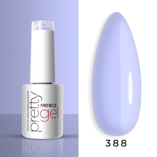 Vernis à ongles semi-permanent couleur Michellenails PRETTY Gel Semi-permanent Colour - 388