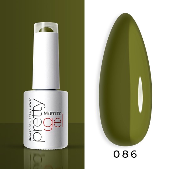 Vernis à ongles semi-permanent couleur Michellenails PRETTY Gel Semi-permanent Colour - 086