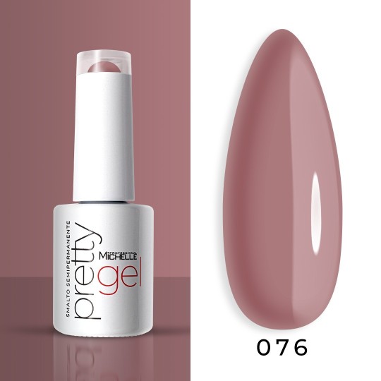Vernis à ongles semi-permanent couleur Michellenails PRETTY Gel Semi-permanent Colour - 076