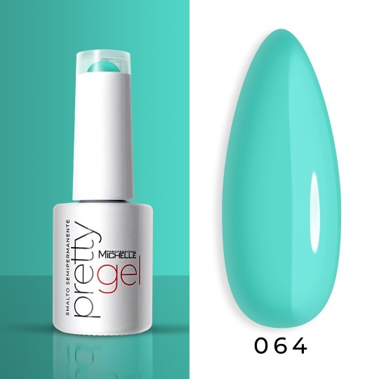 smalto semipermanente colore per unghie Michellenails PRETTY Gel Semipermanente Colour - 064