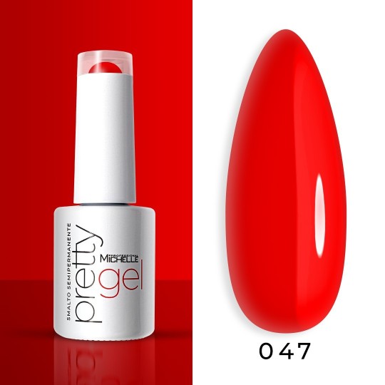 Vernis à ongles semi-permanent couleur Michellenails PRETTY Gel Semi-permanent Colour - 047