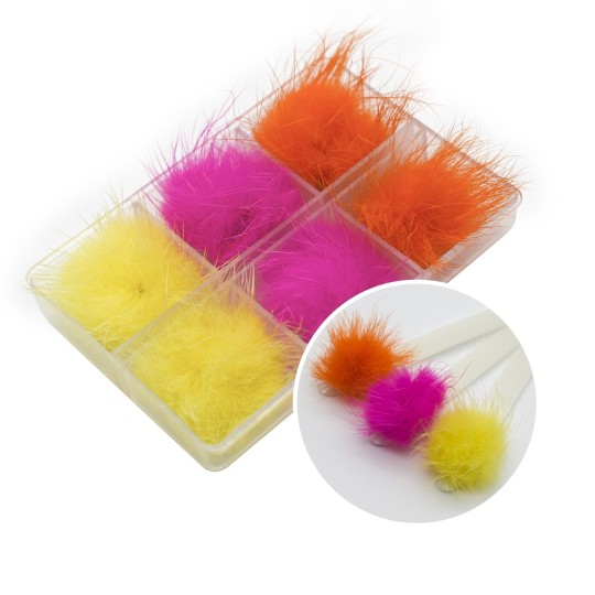 Nail art e decorazioni per unghie: POM POM DECO PM-004 FOIL- DECORAZIONI- FILI