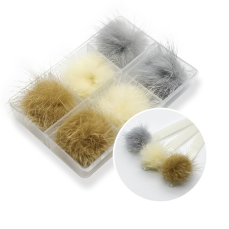 Nail art e decorazioni per unghie: POM POM DECO PM-003 FOIL- DECORAZIONI- FILI