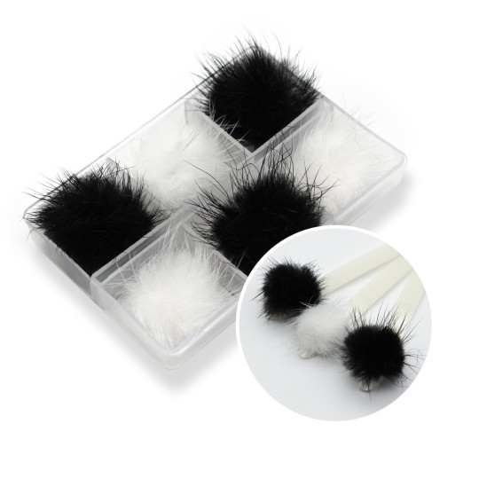 Nail art e decorazioni per unghie: POM POM DECO PM-002 FOIL- DECORAZIONI- FILI