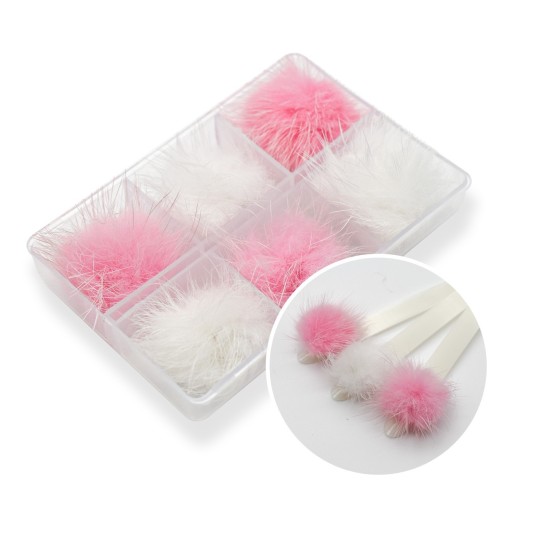 Nail art e decorazioni per unghie: POM POM DECO PM-001 FOIL- DECORAZIONI- FILI