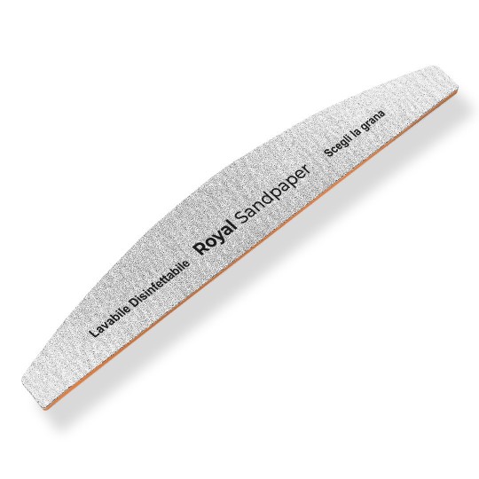 Accessori per unghie LIMA ROYAL BOOMERANG LAVABILE Uso professionale nails