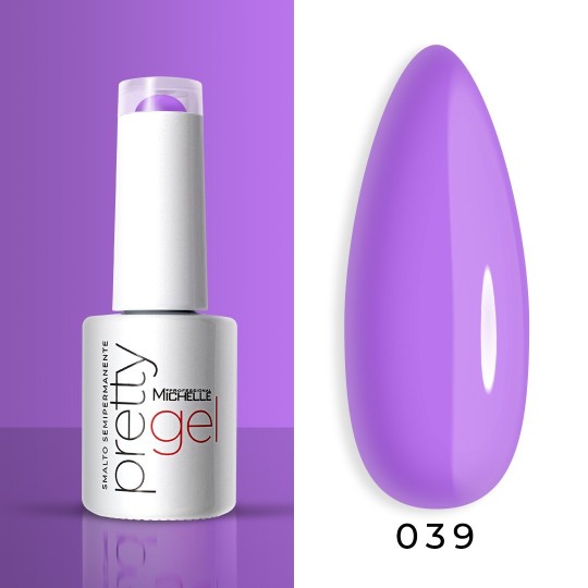 Vernis à ongles semi-permanent couleur Michellenails PRETTY Gel Semi-permanent Colour - 039