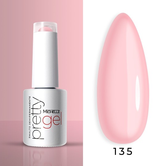 Vernis à ongles semi-permanent couleur Michellenails PRETTY Gel Semi-permanent Colour - 135