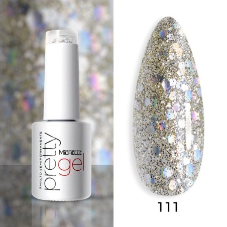 smalto semipermanente colore per unghie Michellenails PRETTY Gel Semipermanente Colour - 111