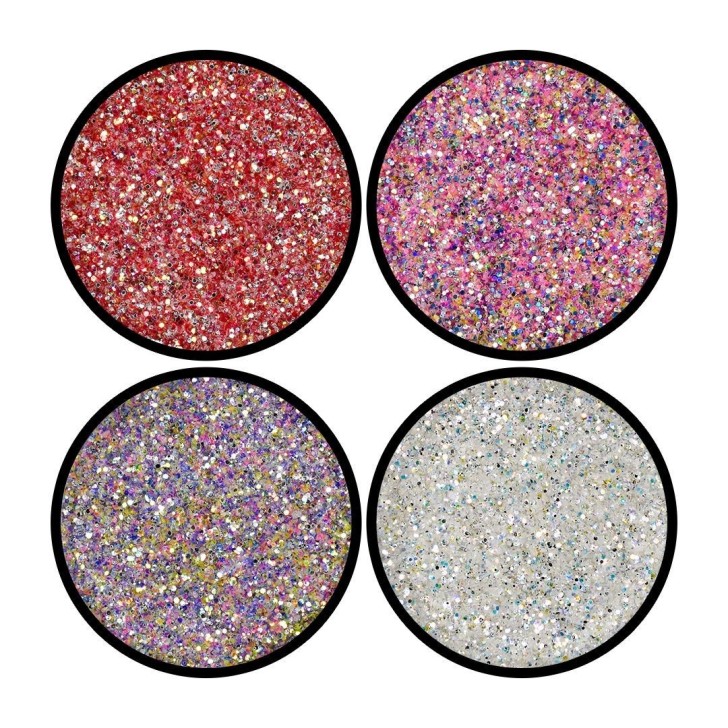 Nail art et décorations d'ongles : Deco art mix - 002 Glitter AND Paillettes