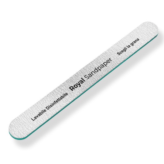 Accessori per unghie LIMA ROYAL DRITTA LAVABILE Uso professionale nails