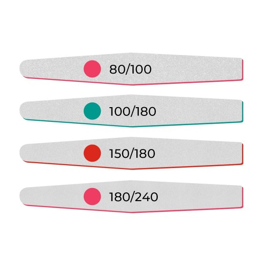 Accessori per unghie LIMA ROYAL ROMBO LAVABILE Uso professionale nails 2