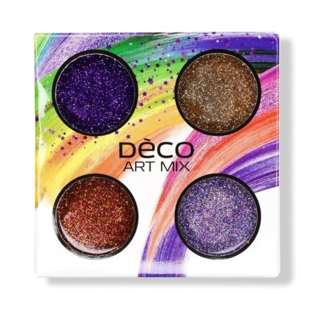 Nail art and nail decorations: Deco art mix - 003 Glitter AND Paillettes