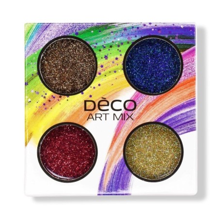 Nail art et décorations d'ongles : Deco art mix - 004 Glitter AND Paillettes