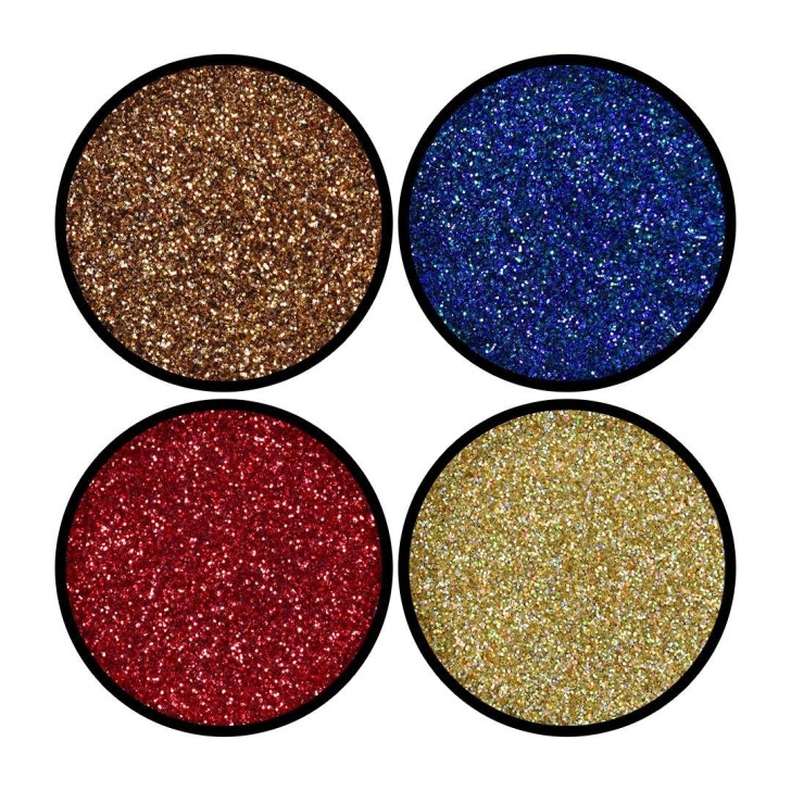 Nail art e decorazioni per unghie: DECO ART MIX - 004 GLITTER E PAILLETTES