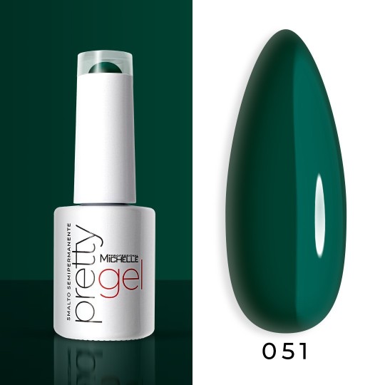 Vernis à ongles semi-permanent couleur Michellenails PRETTY Gel Semi-permanent Colour - 051
