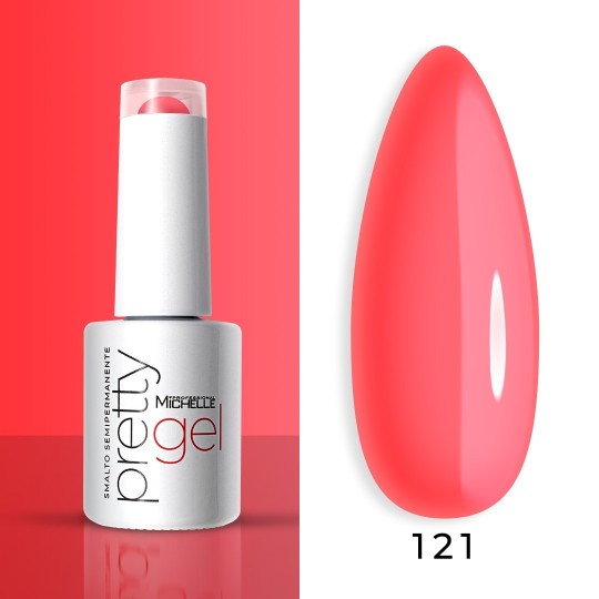 smalto semipermanente colore per unghie Michellenails PRETTY Gel Semipermanente Colour - 121