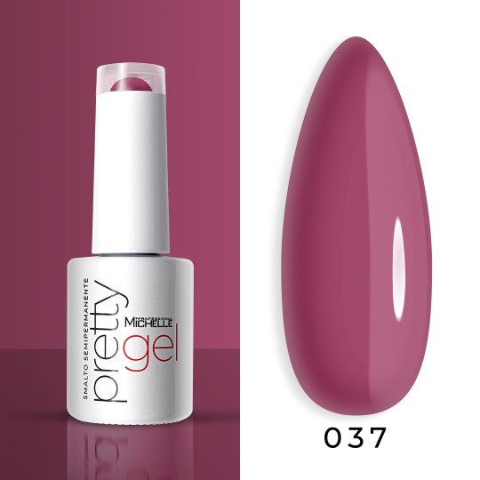 Vernis à ongles semi-permanent couleur Michellenails PRETTY Gel Semi-permanent Colour - 037