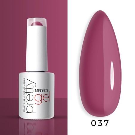 semi-permanent nail polish color Michellenails PRETTY Gel Semi-permanent Colour - 037
