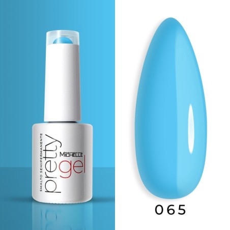 Esmalte de uñas semipermanente color Michellenails PRETTY Gel Color Semipermanente - 065