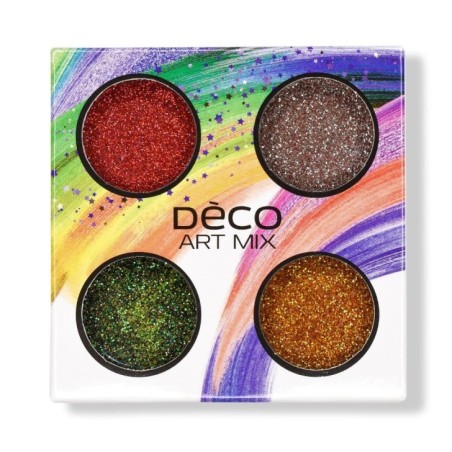Decoración Nail art de uñas: Deco art mix - 005 Glitter Y Paillettes
