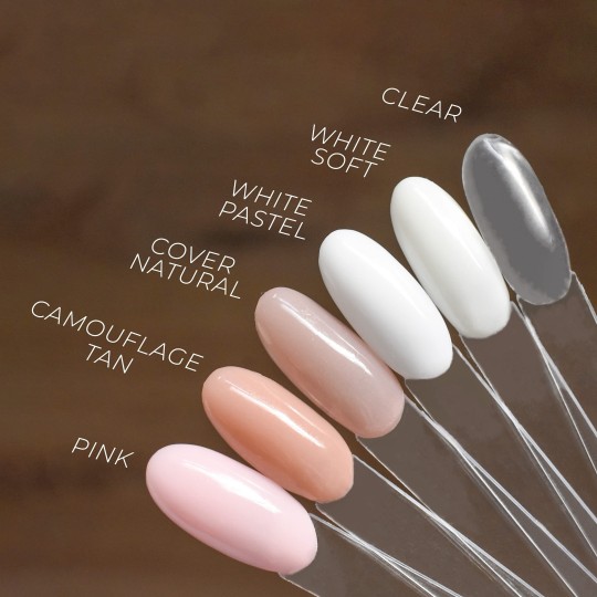 ricostruzione in acrygel o polygel: ACRYLGEL 30ML - CLEAR TRASPARENTE Uso professionale 2